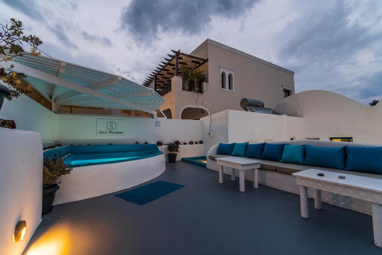 Casa Maritina Private Residence Fira  Exterior foto