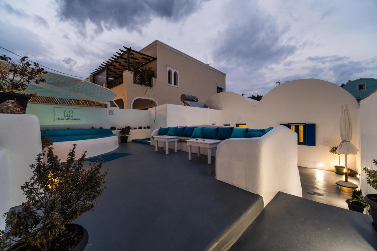 Casa Maritina Private Residence Fira  Exterior foto