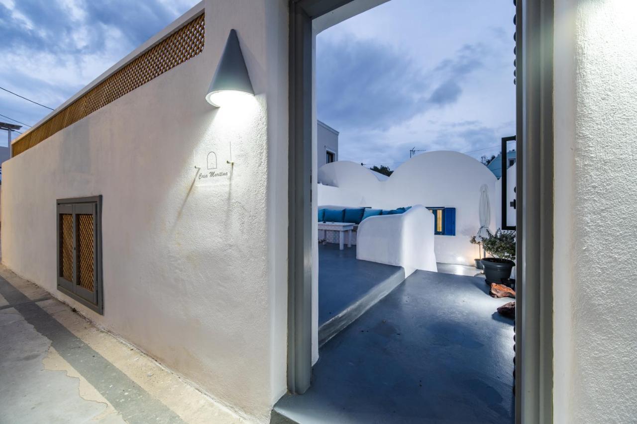 Casa Maritina Private Residence Fira  Exterior foto