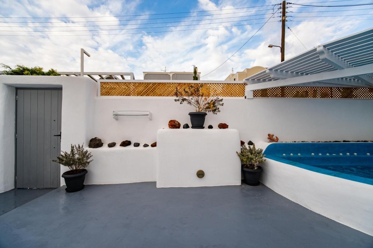 Casa Maritina Private Residence Fira  Exterior foto