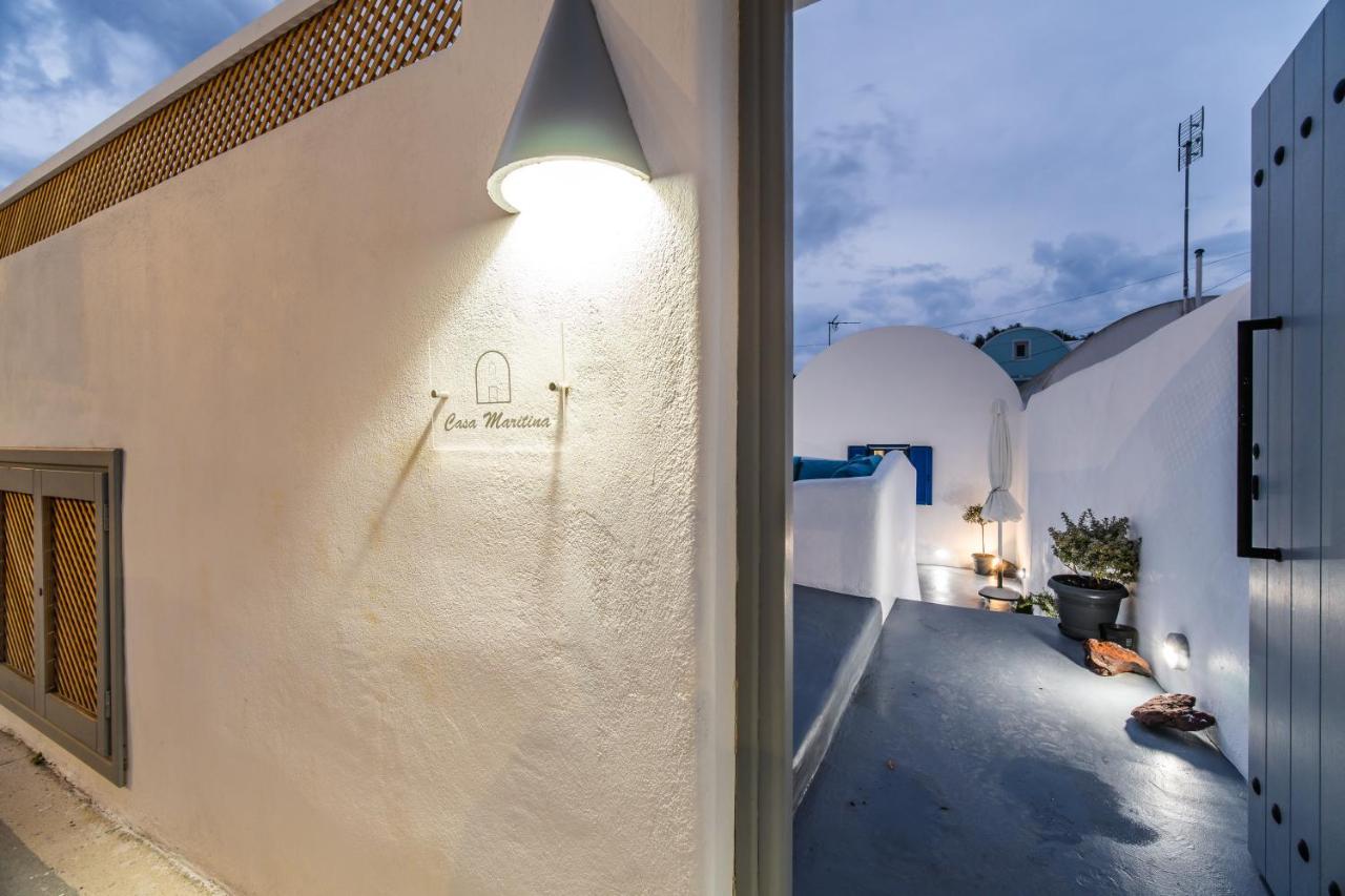 Casa Maritina Private Residence Fira  Exterior foto